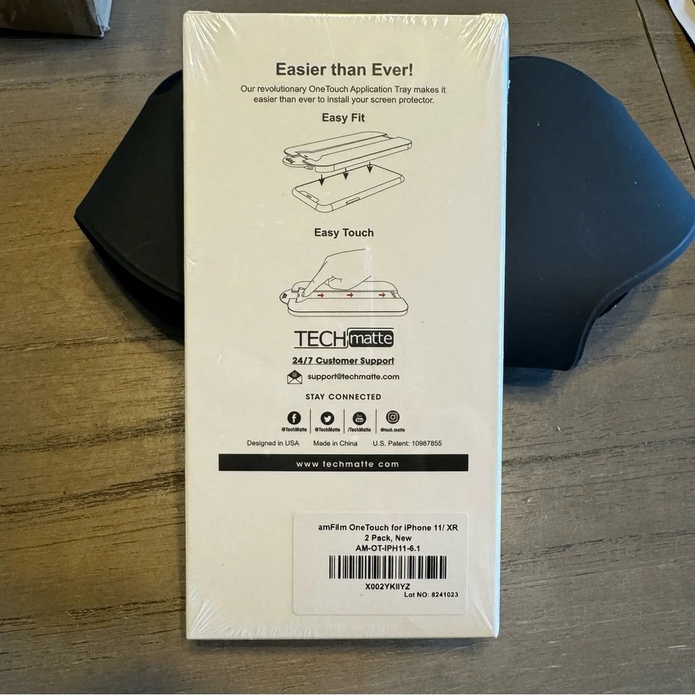 Tempered Glass screen protector for iPhone 11/XR